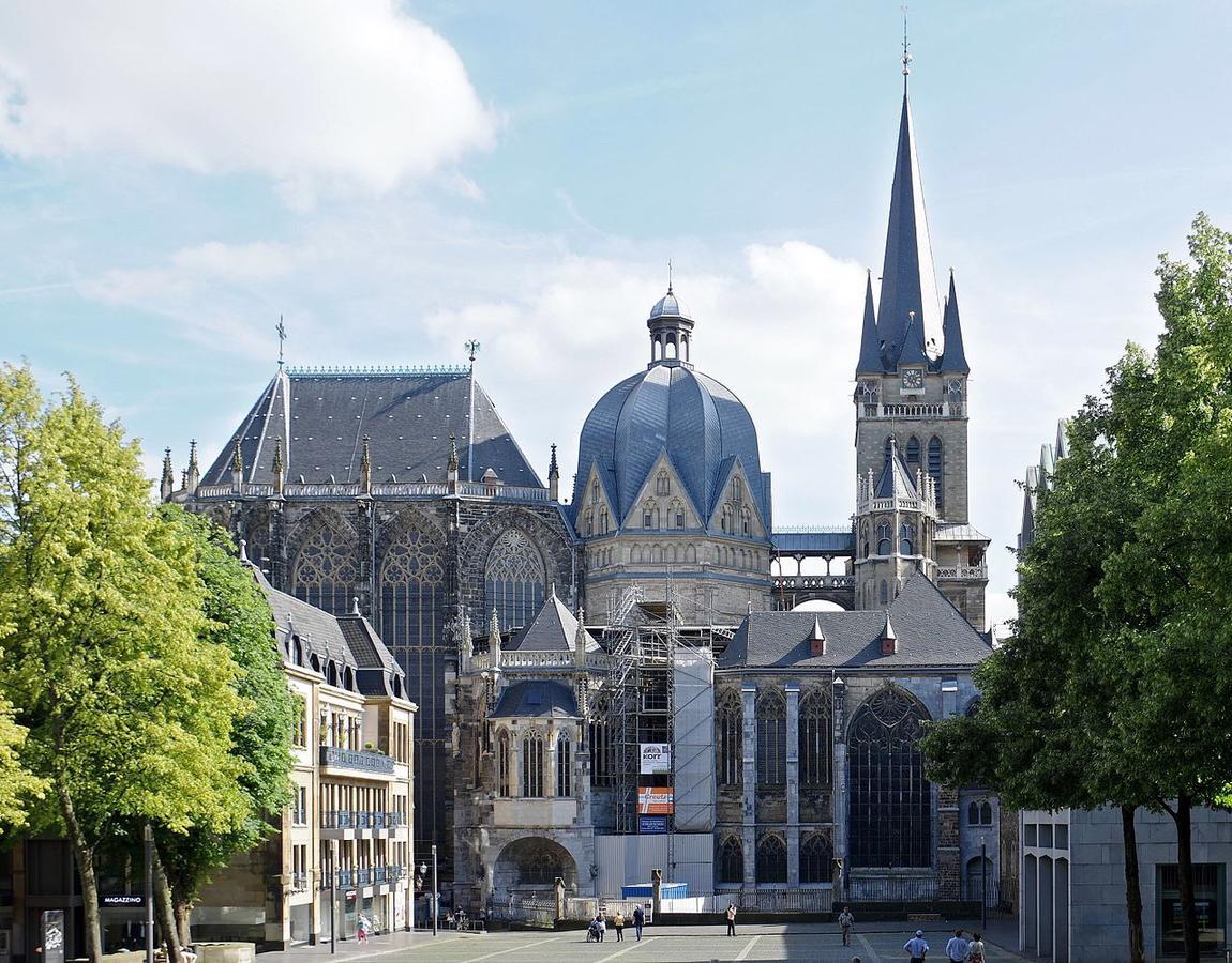 Hotel Stadtnah Aachen Exterior photo