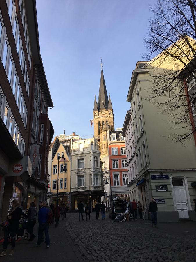 Hotel Stadtnah Aachen Exterior photo
