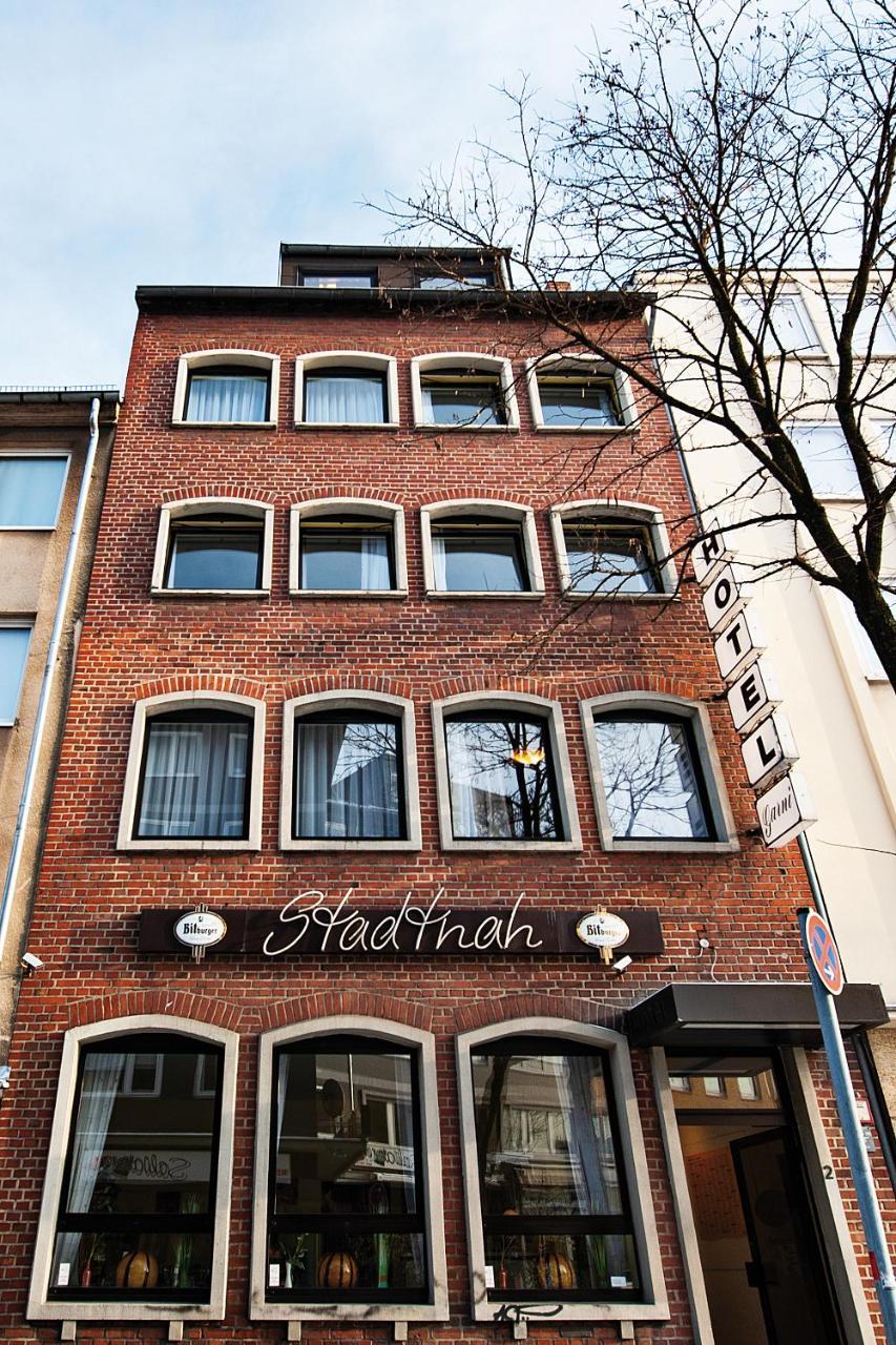 Hotel Stadtnah Aachen Exterior photo