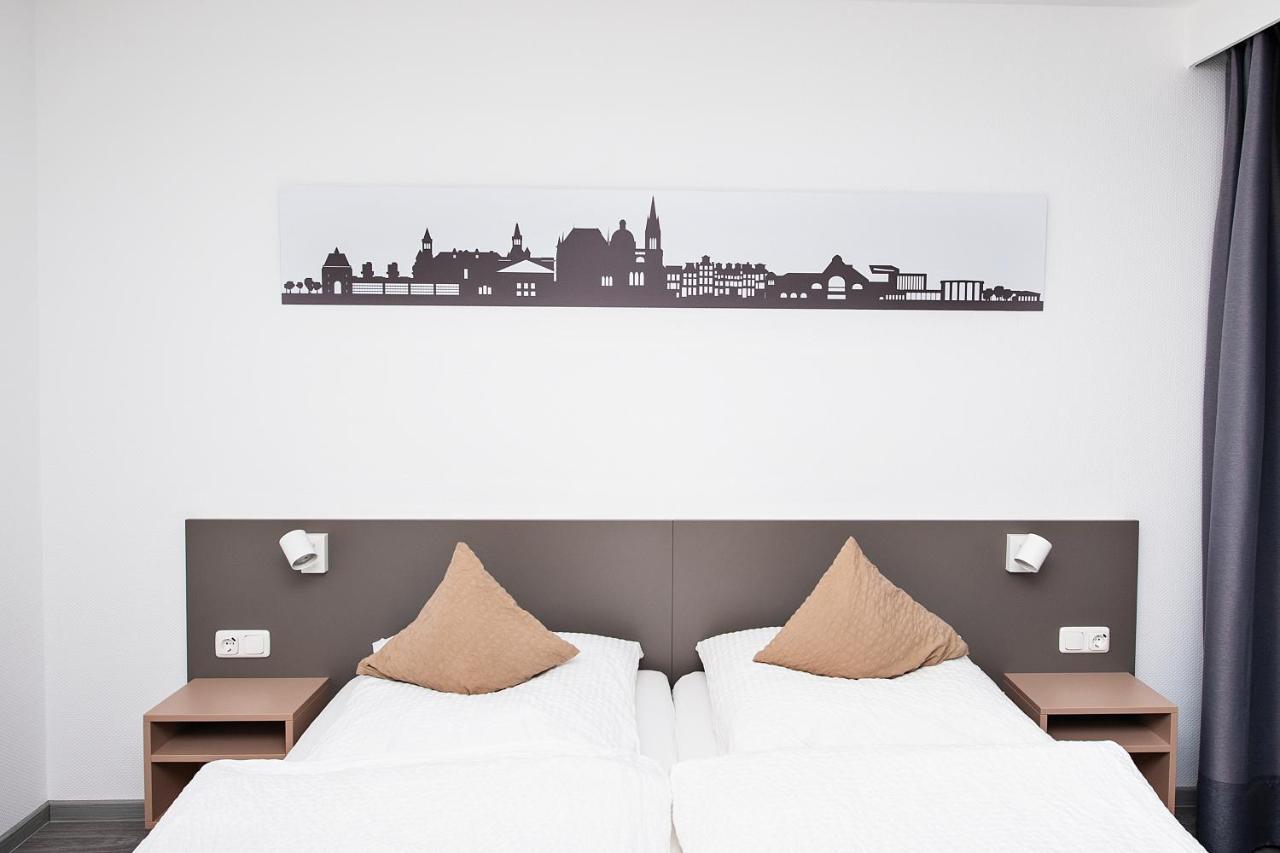 Hotel Stadtnah Aachen Exterior photo